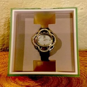 Citizen Eco-drive watch for young girls. Real diamonds, mother of pearl face.